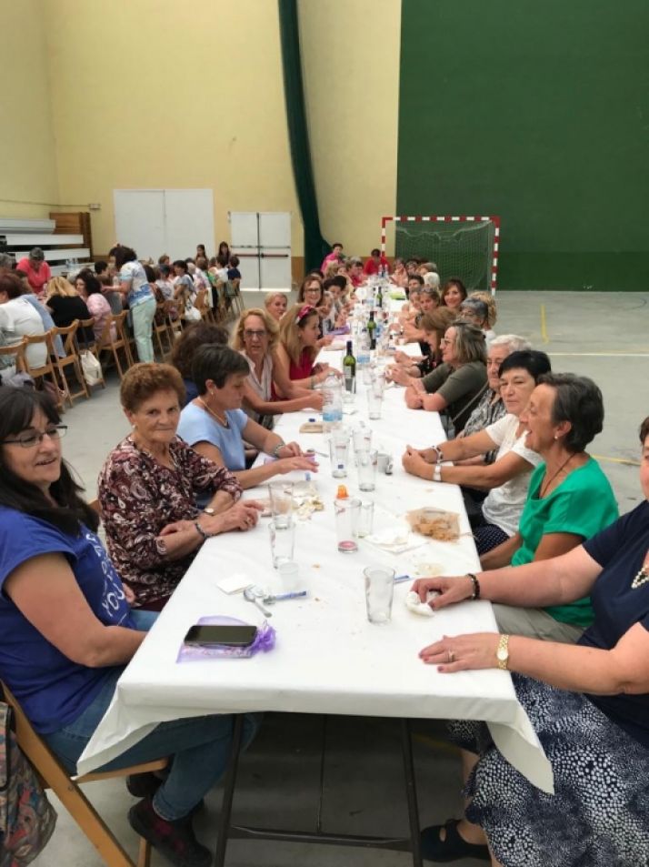 Jornada de convivencia de las mujeres del municipio de Golmayo. /SNuentetoba