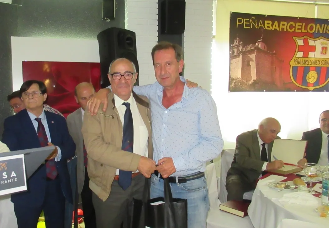 XXVII aniversario de la Peña Barcelonista Soriana. Cedida 