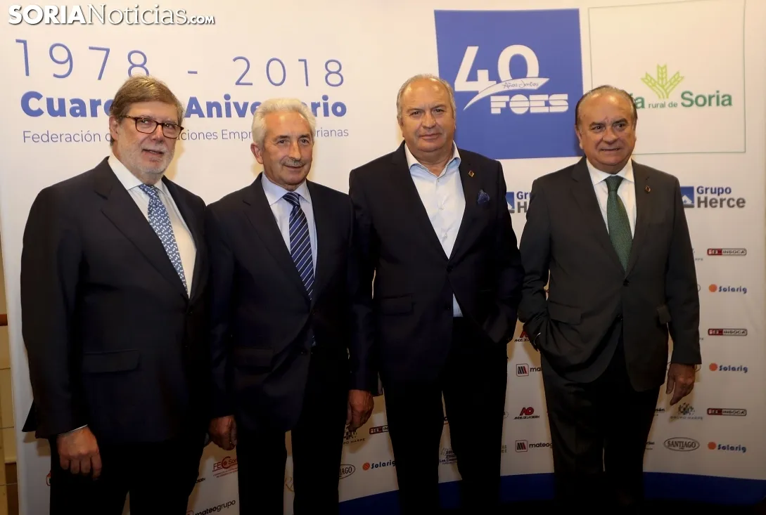 Foto 2 - Una FOES consolidada celebra sus 40 a&ntilde;os de andadura