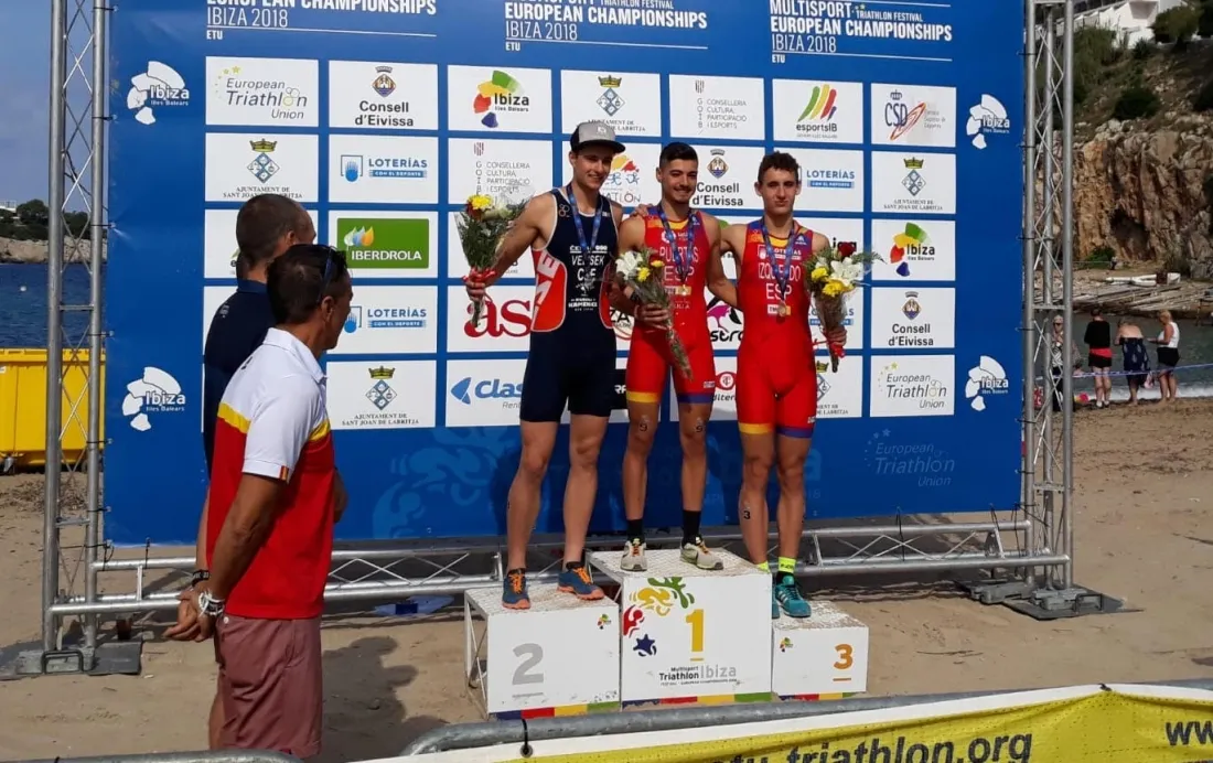 Foto 2 - Alfonso Izquierdo, bronce en el Europeo de duatl&oacute;n cross