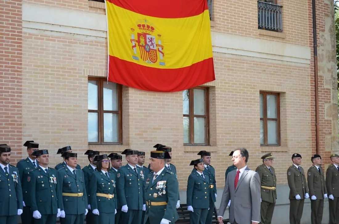 Una imagen de este viernes en El Burgo. 