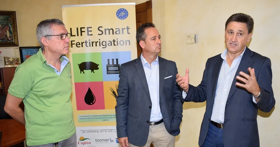 Pascual López, Francisco Javier Blanco y Arturo Daudén. 