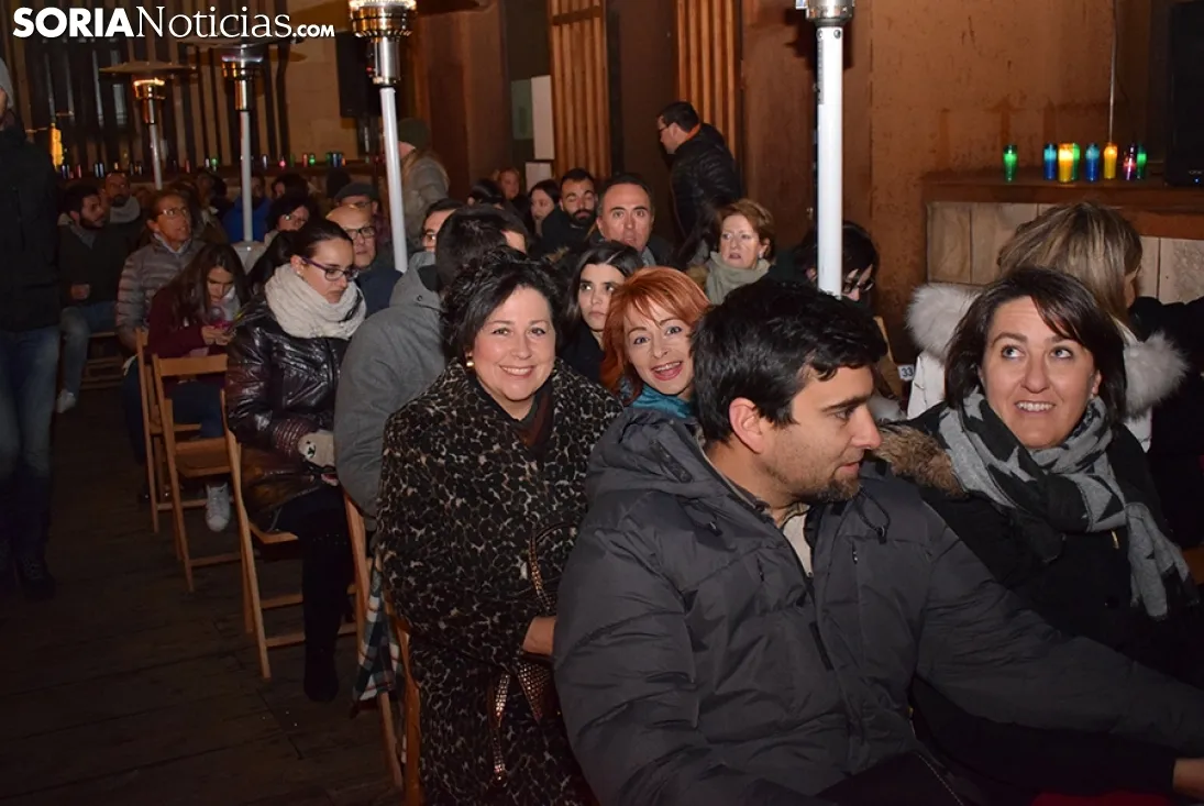 Foto 11 - Galer&iacute;a de im&aacute;genes: Emocionante e inquietante lectura de relatos en las ruinas de San Nicol&aacute;s