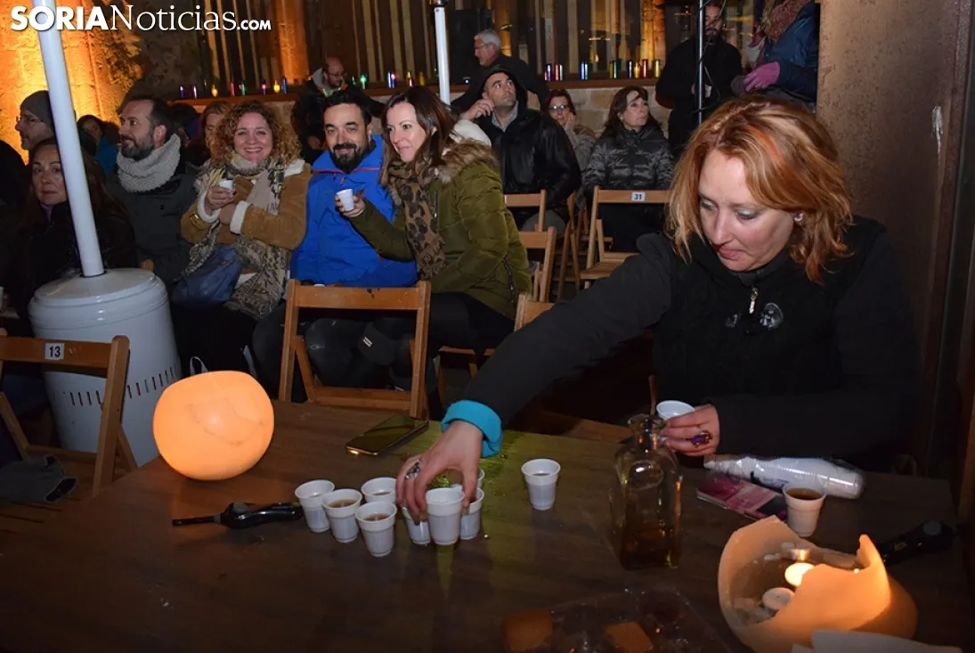 Foto 10 - Galer&iacute;a de im&aacute;genes: Emocionante e inquietante lectura de relatos en las ruinas de San Nicol&aacute;s
