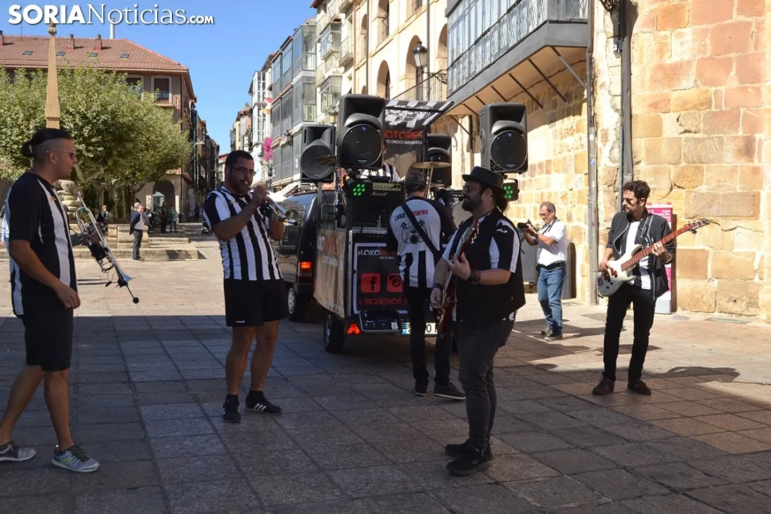 Electrocharanga Lokomotores en Soria. /SN