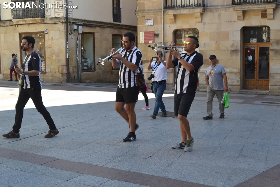 Electrocharanga Lokomotores en Soria. /SN