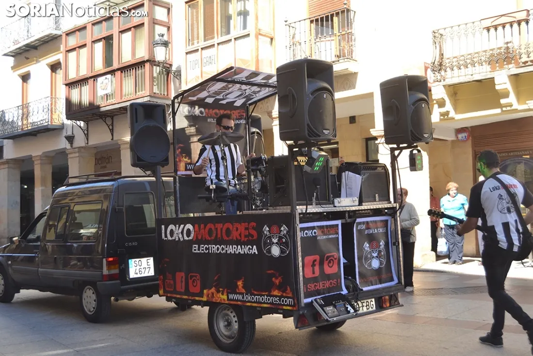 Electrocharanga Lokomotores en Soria. /SN