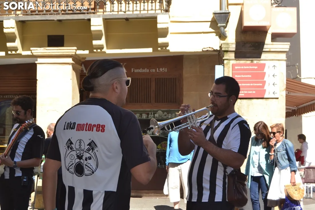 Electrocharanga Lokomotores en Soria. /SN