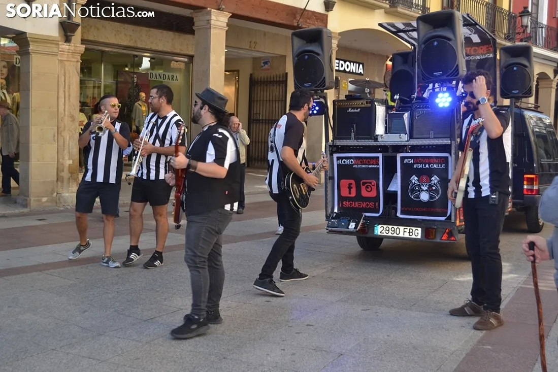 Electrocharanga Lokomotores en Soria. /SN