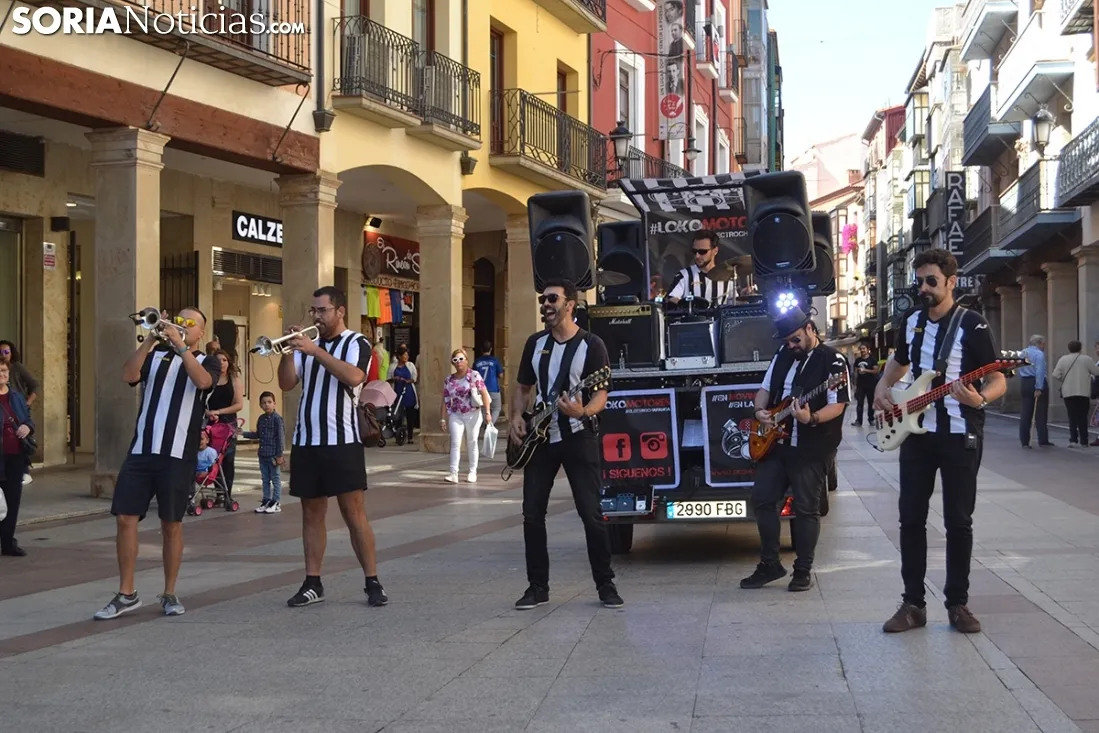 Electrocharanga Lokomotores en Soria. /SN