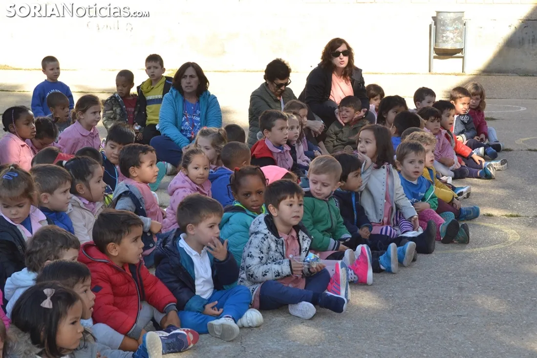 Nuevo mural en el CEIP Las Pedrizas.