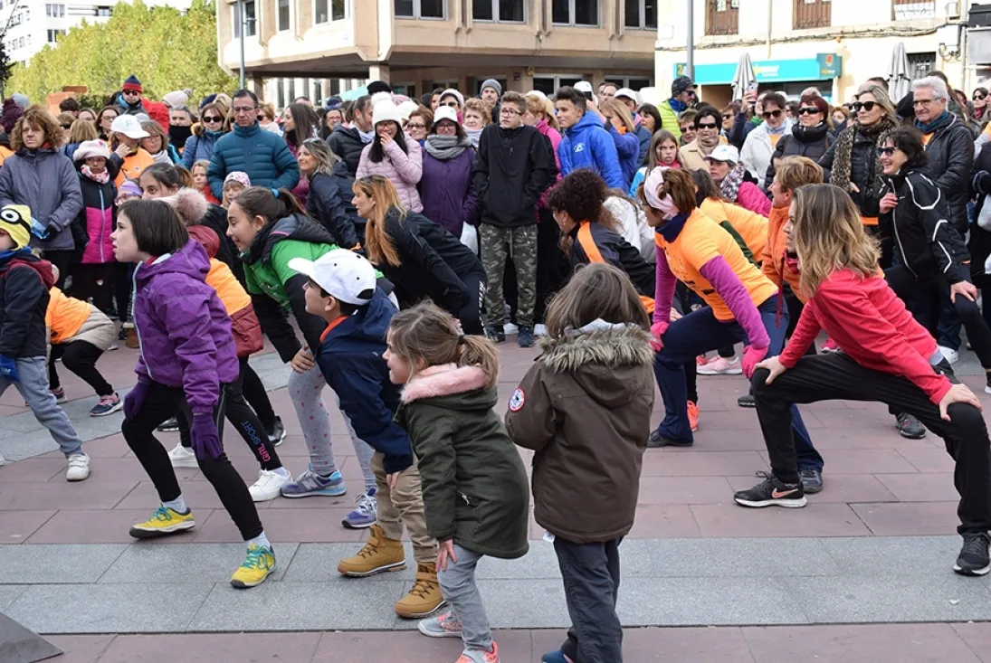 Foto 8 - Galer&iacute;a de la multitudinaria VI edici&oacute;n 'Camino por Soria contra el c&aacute;ncer'  (190 fotos)