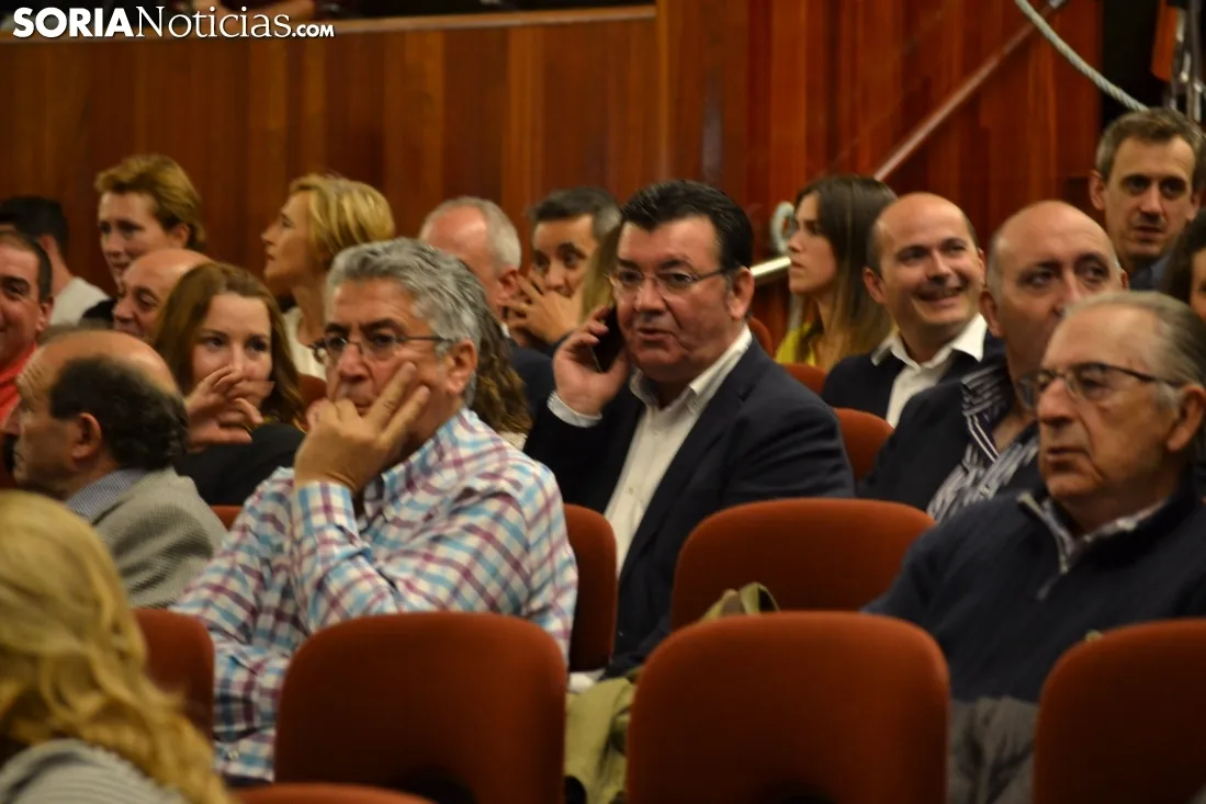 Una de las imágenes de la gala de esta noche en La Audiencia. /SN