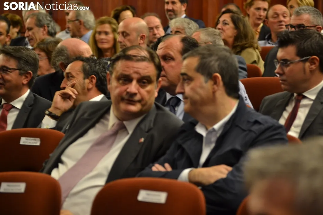 Una de las imágenes de la gala de esta noche en La Audiencia. /SN