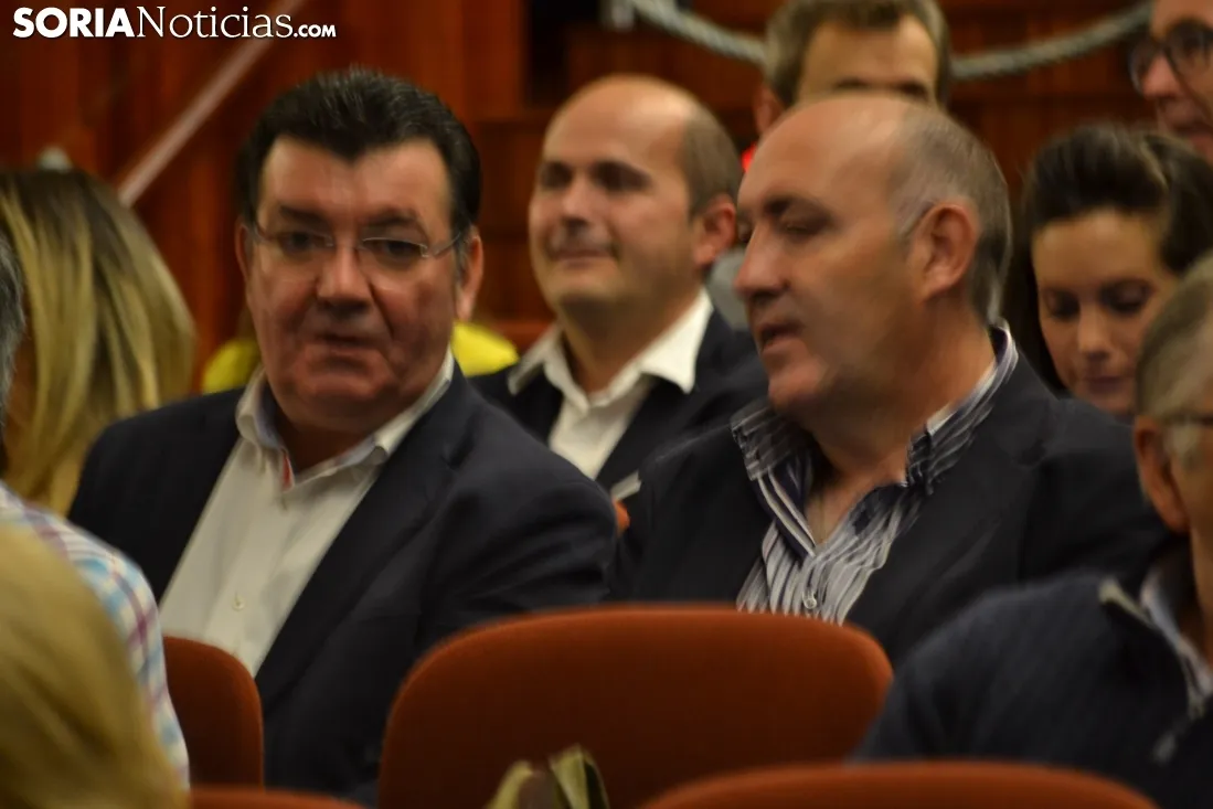 Una de las imágenes de la gala de esta noche en La Audiencia. /SN