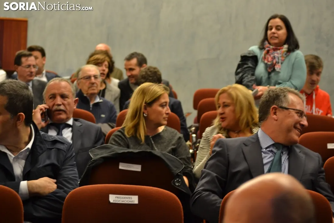 Una de las imágenes de la gala de esta noche en La Audiencia. /SN