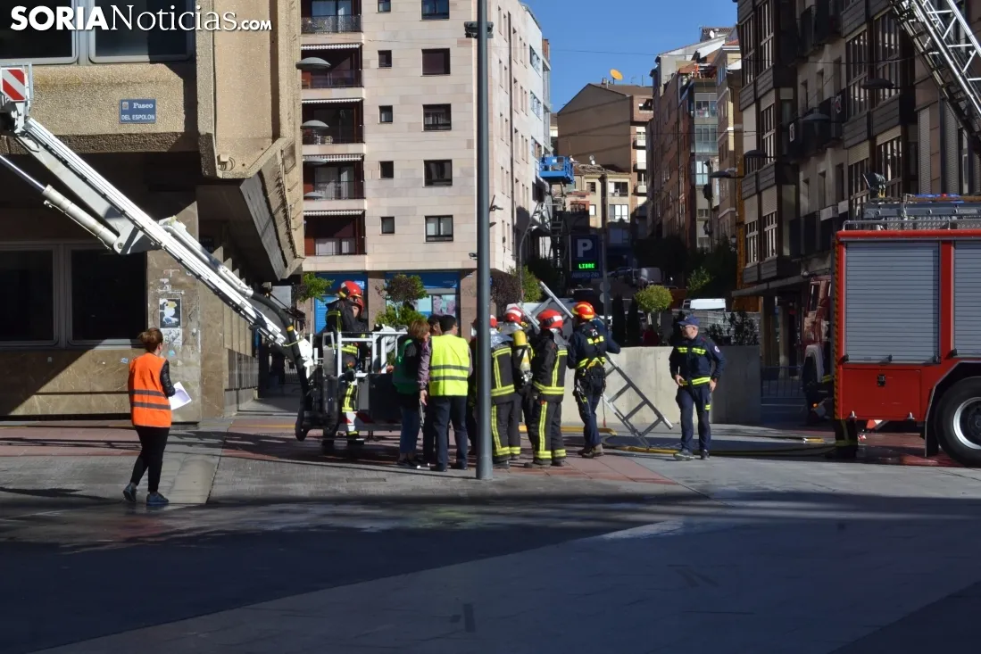 Una imagen de los simulacros. /SN