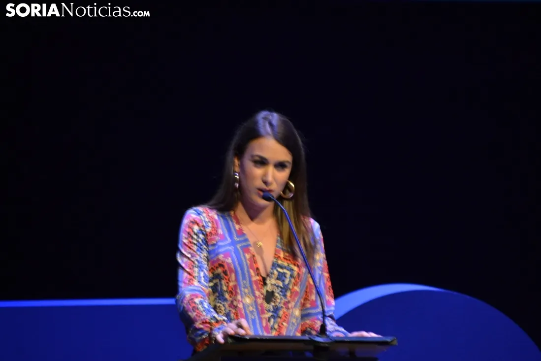 Una de las imágenes de la gala de esta noche en La Audiencia. /SN