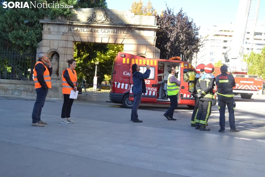 Una imagen de los simulacros. /SN