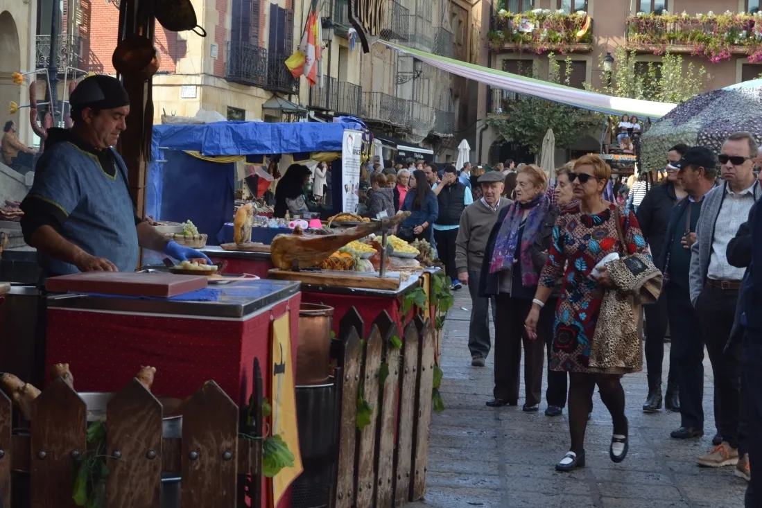 Buen ambiente en el centro de la ciudad. /SN