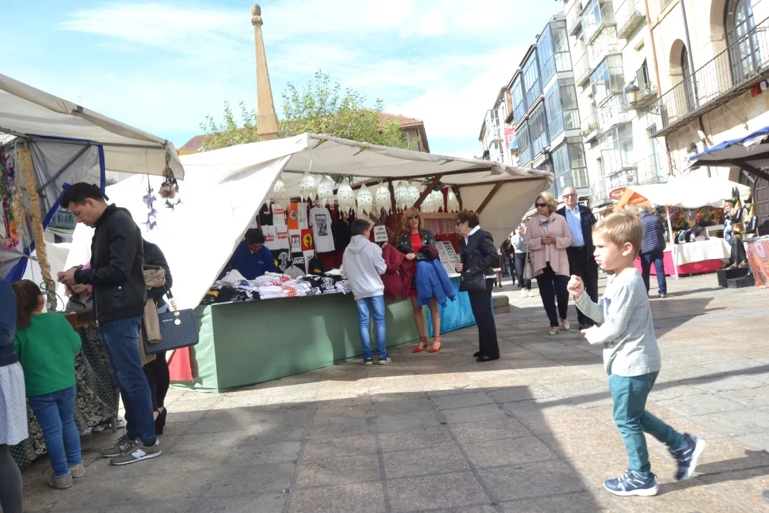 Buen ambiente en el centro de la ciudad. /SN
