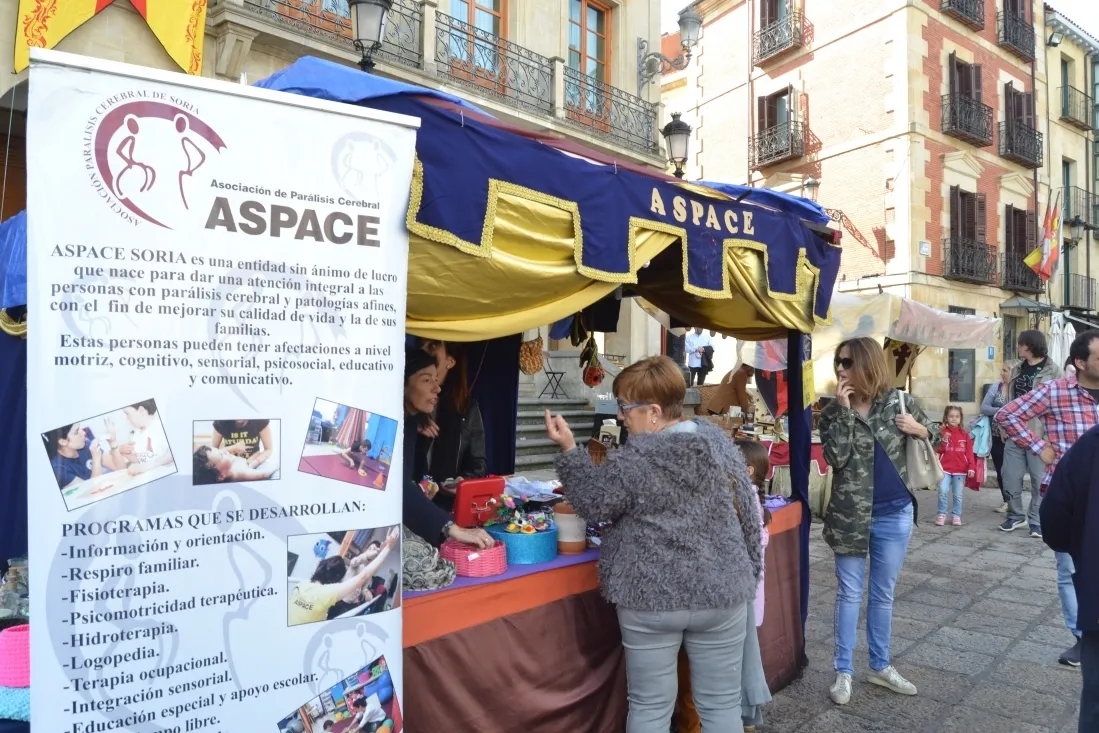 Buen ambiente en el centro de la ciudad. /SN