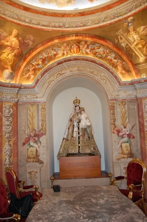 Foto 2 - La Diputaci&oacute;n celebrar&aacute; el D&iacute;a Europeo de la Conservaci&oacute;n y Restauraci&oacute;n mostrando el camar&iacute;n de Nuestra Se&ntilde;ora de la Merced