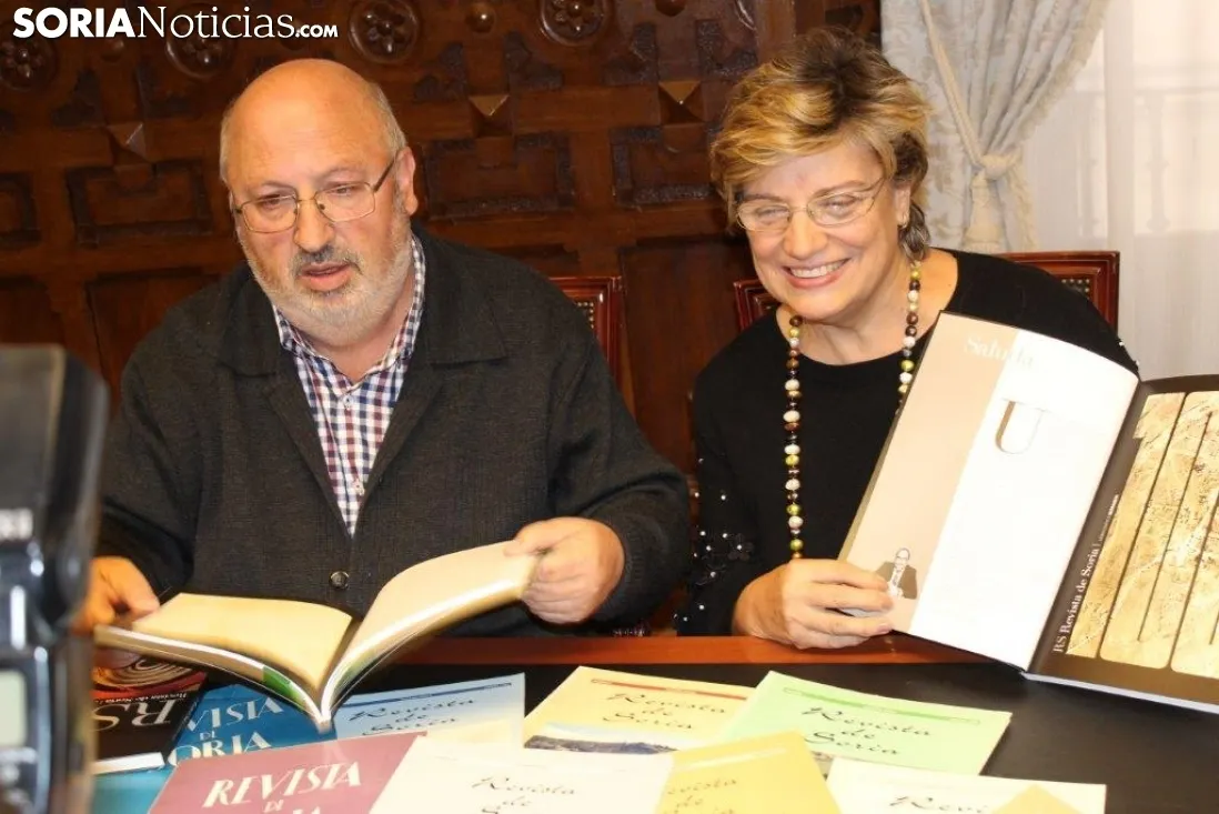 Presentación nueva Revista de Soria