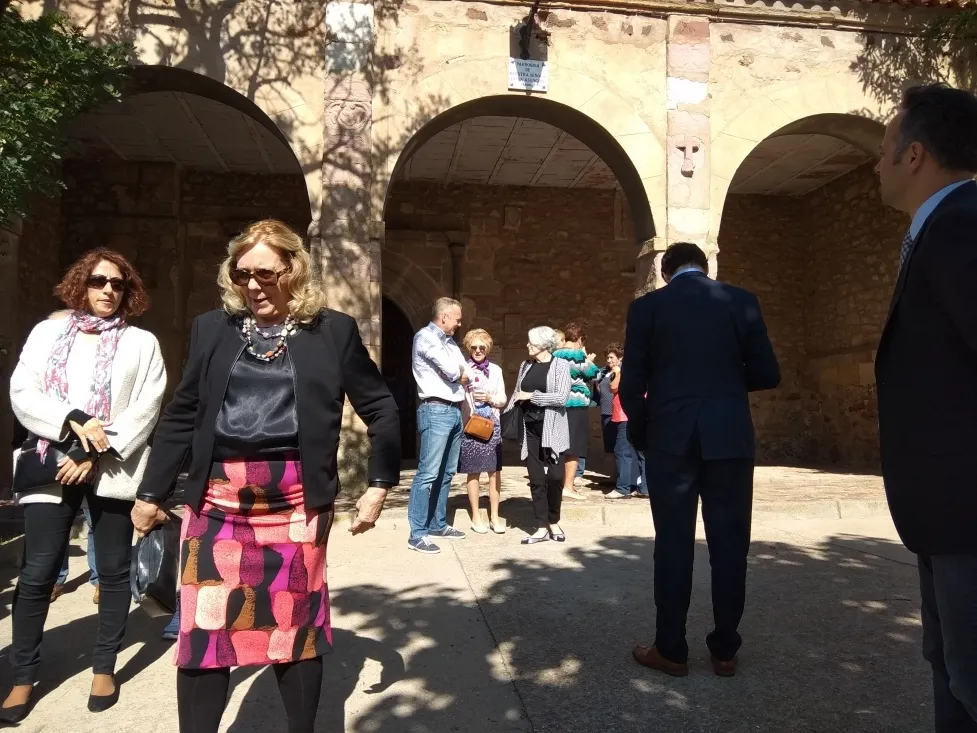 Foto 8 - Borobia act&uacute;a como anfitriona ante la delegaci&oacute;n de Pensacola