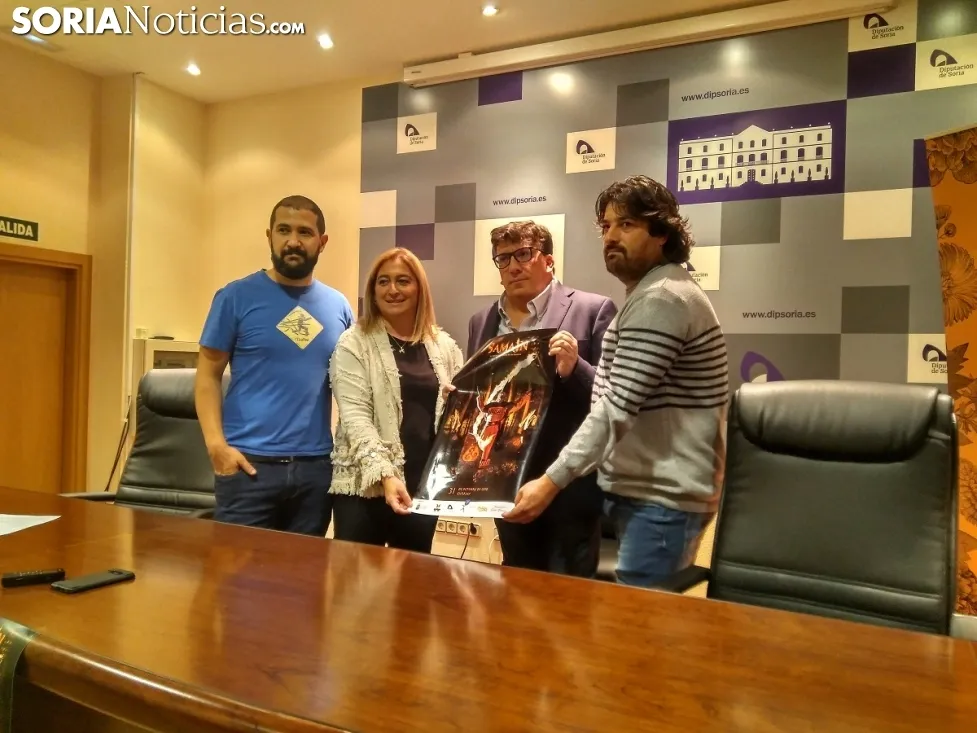 Presentación del Samaín.