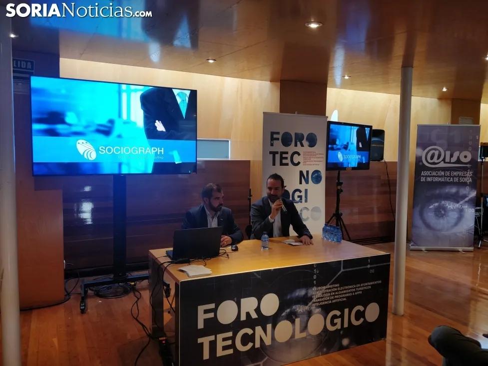 Imágenes del Foro Tecnológico de Soria 2018