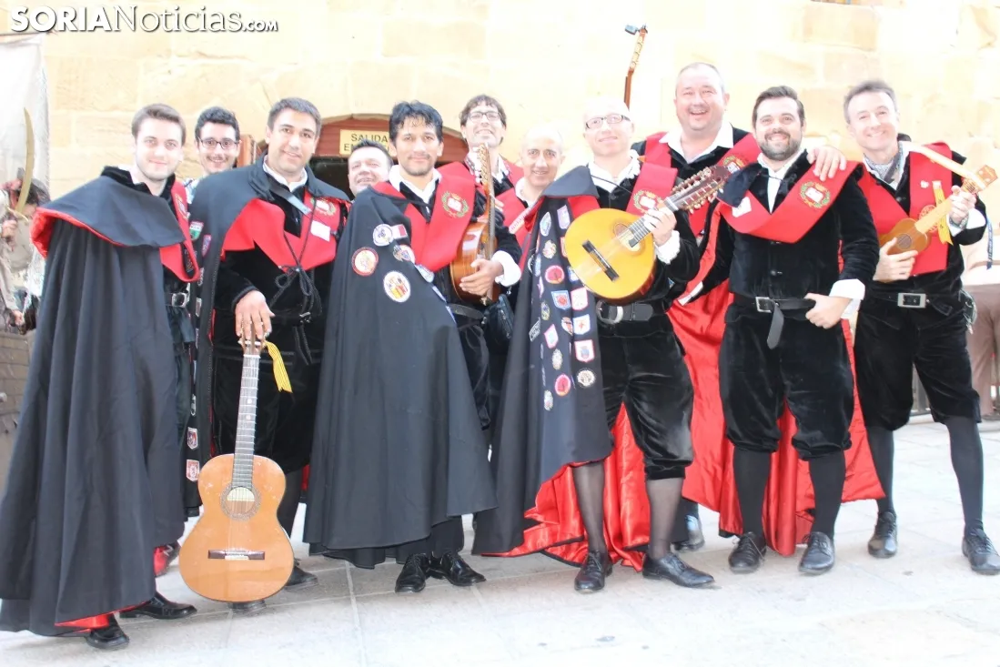 IX Encuentro de Tunas en Soria. SN