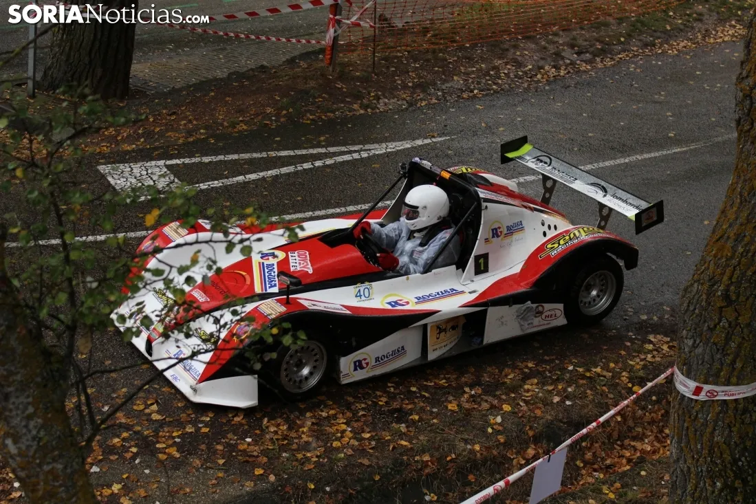 La segunda jornada de la XXI Subida Automovilística al Parque del Castillo de Soria. SN