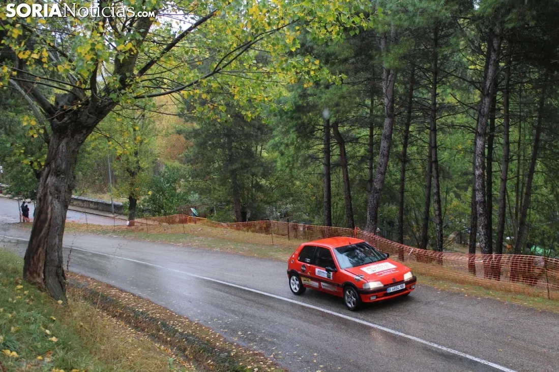La segunda jornada de la XXI Subida Automovilística al Parque del Castillo de Soria. SN