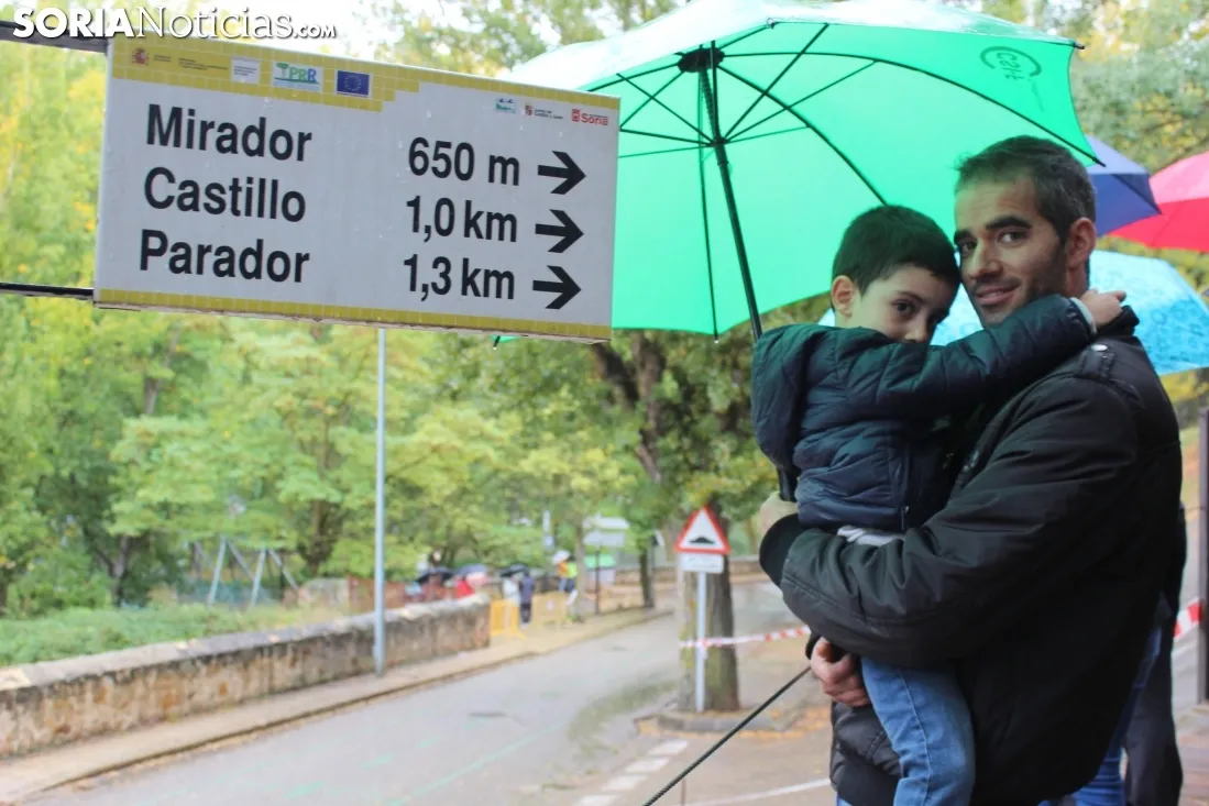 La segunda jornada de la XXI Subida Automovilística al Parque del Castillo de Soria. SN