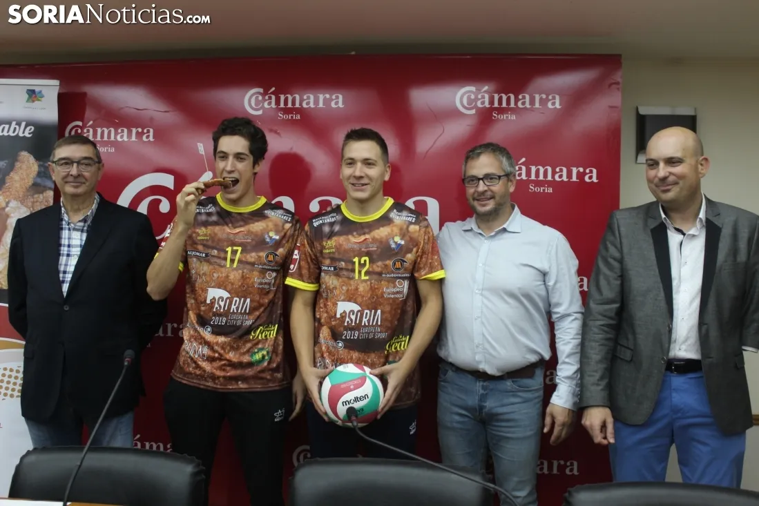 Presentación de la nueva camiseta del Río Duero. SN