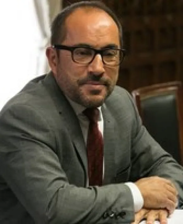 Luis Rey, presidente de la Diputación de Soria
