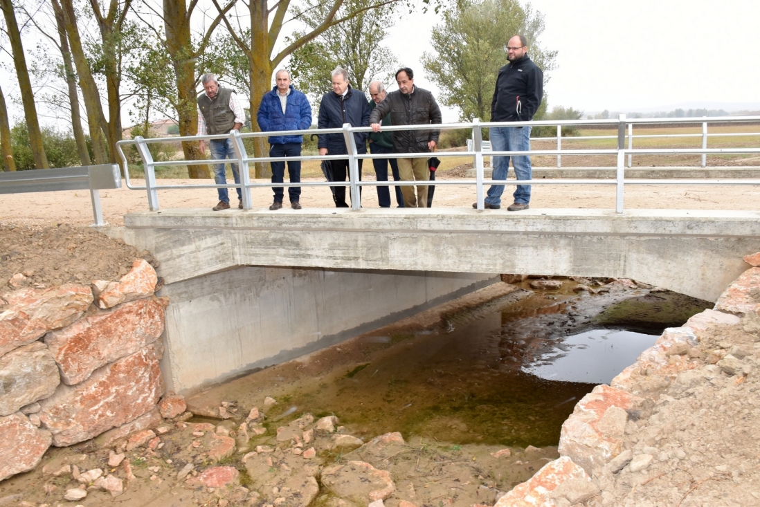 Puede ser ignorado Laboratorio Duquesa Tres puentes sobre la cuenca del Merdancho mejoran las infraestructuras  agrarias en la provincia - SoriaNoticias