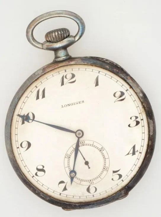 Reloj de Vicente Borjabad. /ASRD