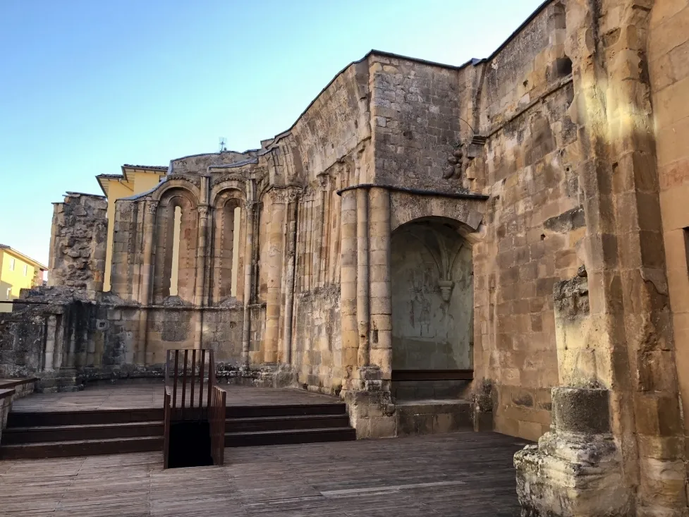 Imagen del templo. /Junta