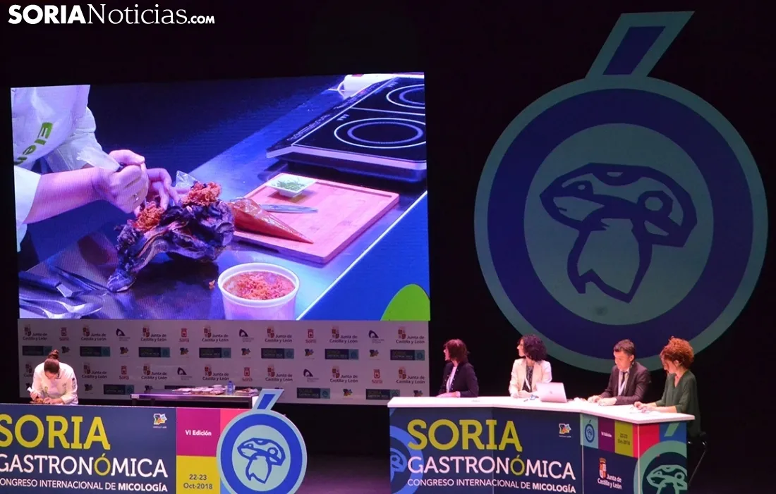 Primera ponencia de Soria Gastronómica 2018. 