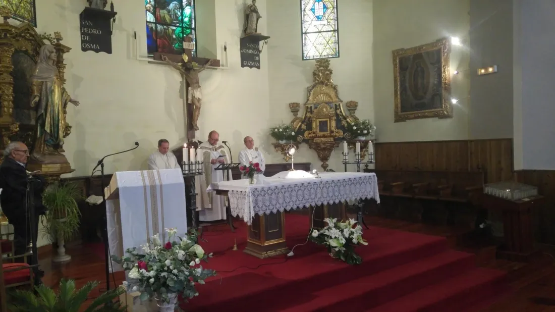 El Burgo de Osma se vuelca con la actividad 'En medio de la guerra, escuelas para la paz'. Diócesis Osma-Soria 
