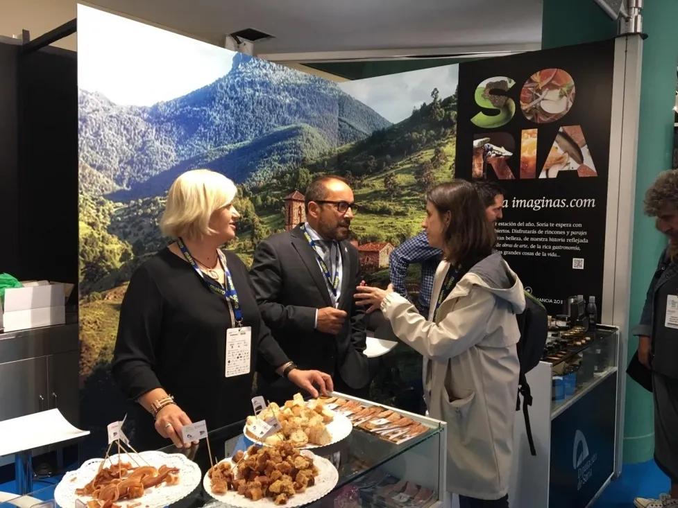 Jornada gastronómica en San Sebastián. Diputación de Soria 