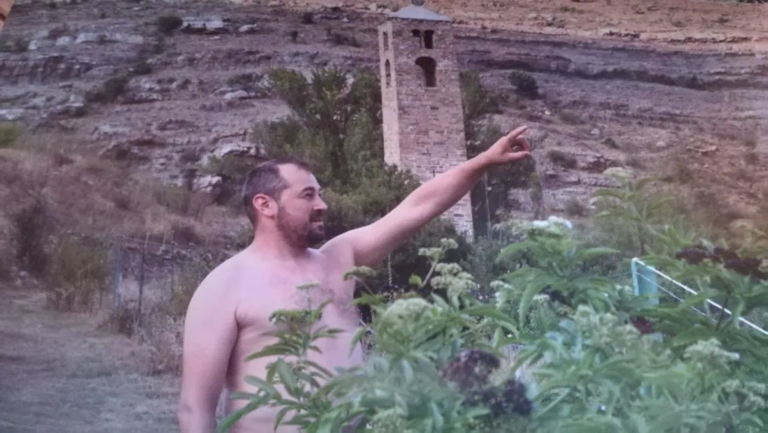 Calendario 'Yanguas al desnudo'.