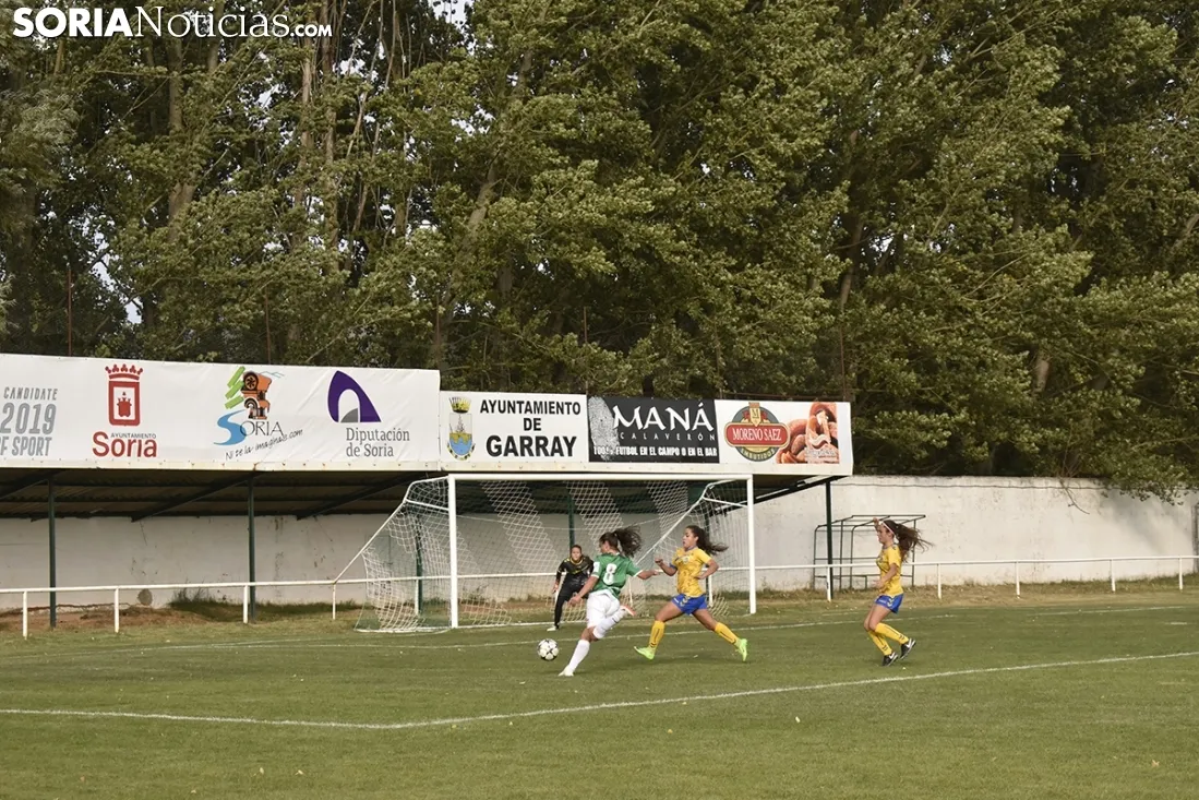 Debud del CD San José Femenino en Soria.