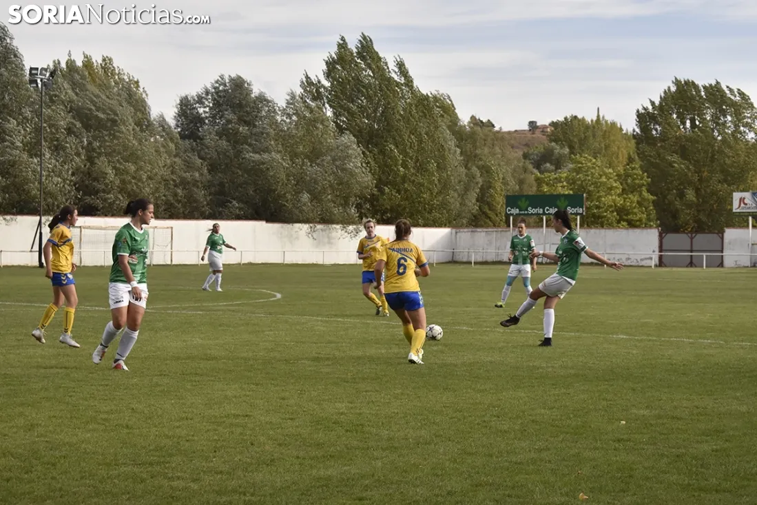 Debud del CD San José Femenino en Soria.