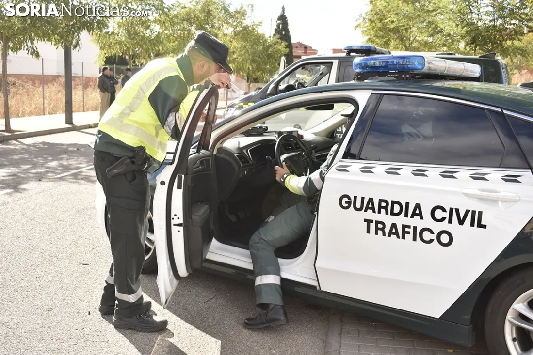Exposición medios de la Comandancia de Soria.