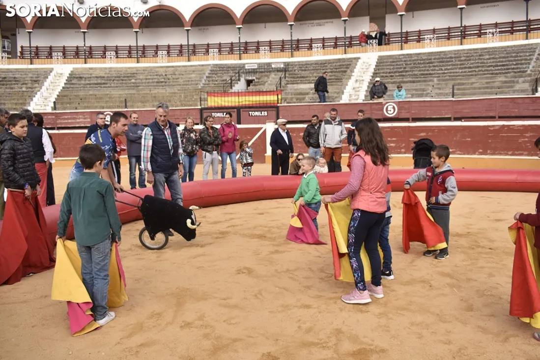 Taurochiquillos en Soria