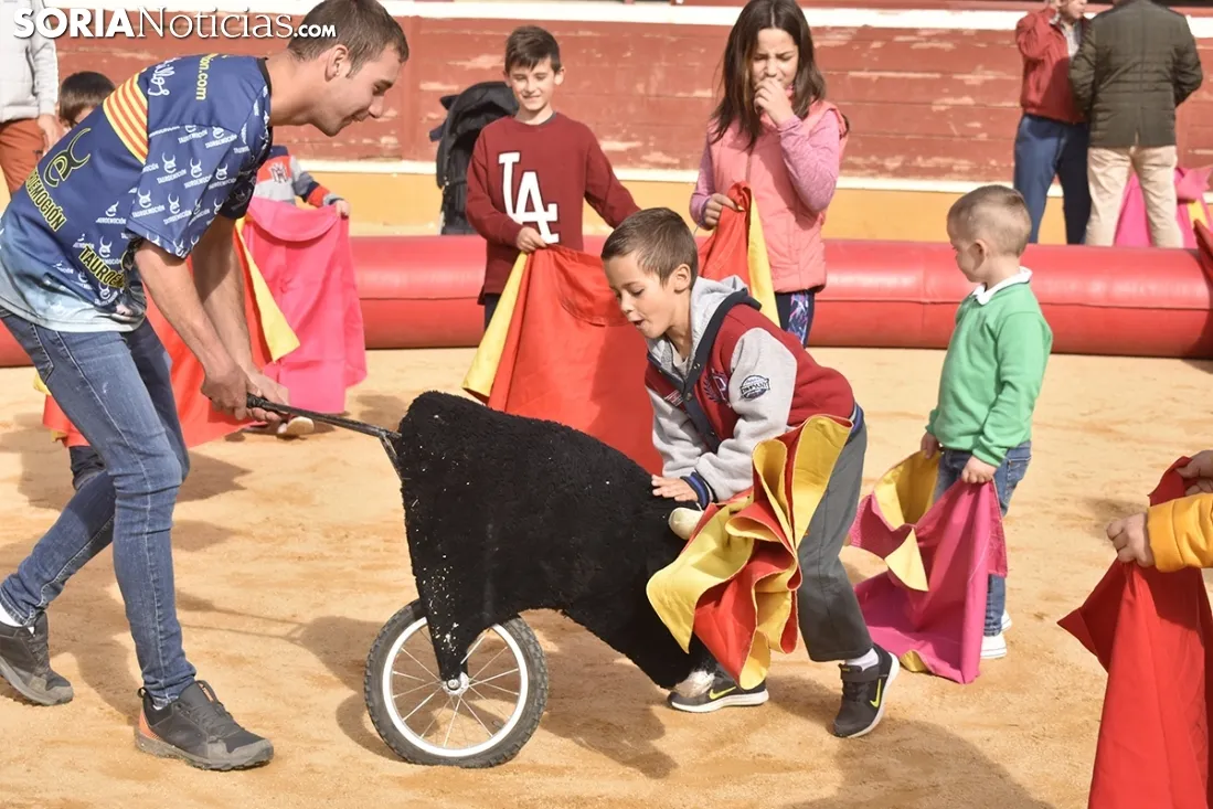Taurochiquillos en Soria