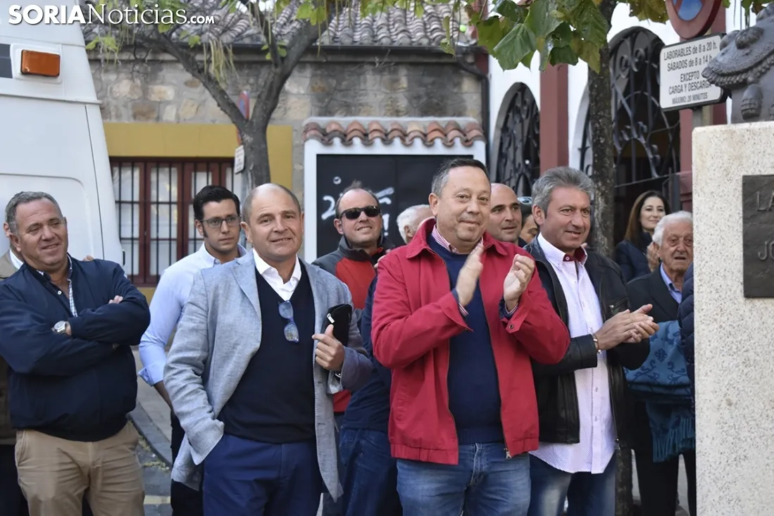 Homenaje a José Luis Palomar.